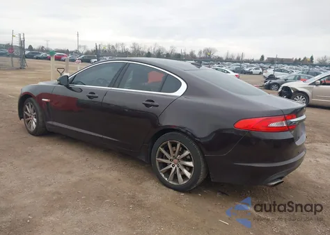 2015 Jaguar Xf 2.0T Premium z USA, uszkodzony, nr VIN SAJWA0FS0FPU79313